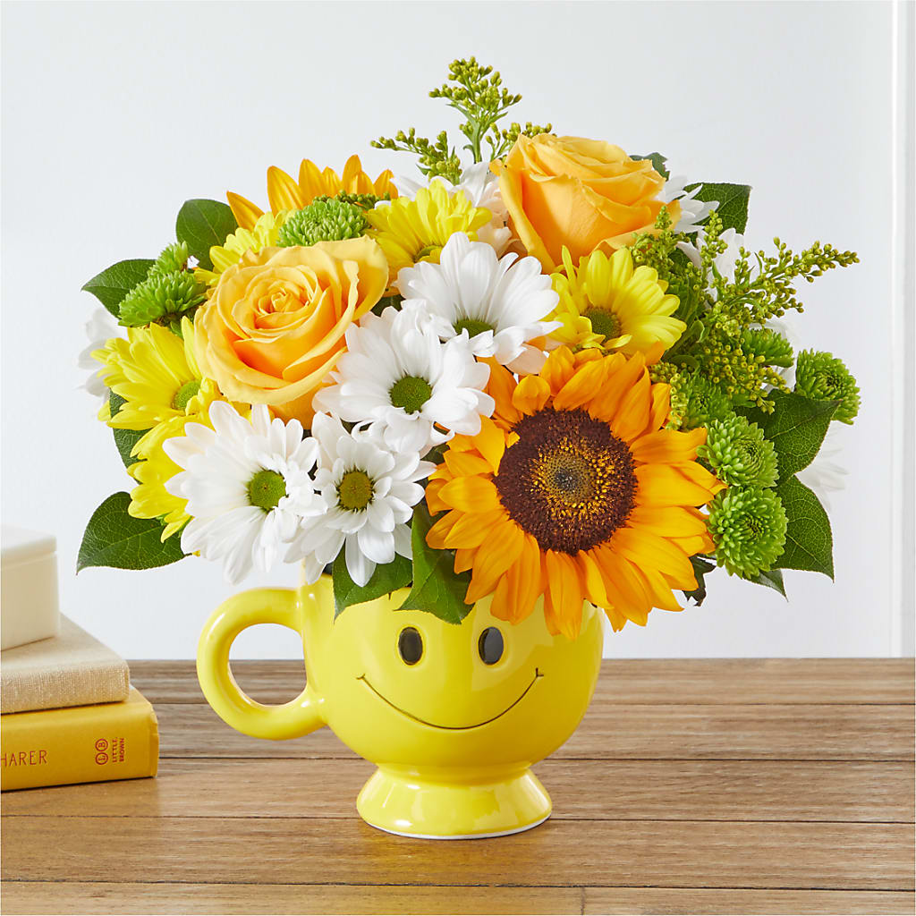 Be Happy Bouquet –  Designs By Debbie, Cassville MO