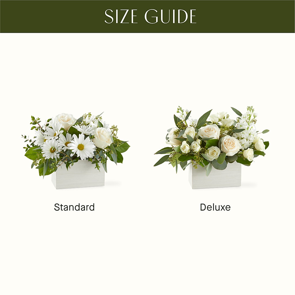 Fresh Linen Box Bouquet –  Designs By Debbie, Cassville MO