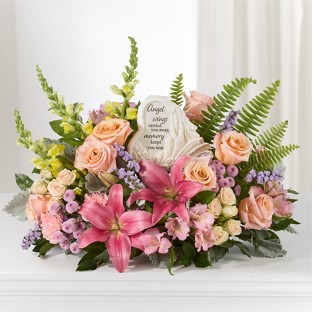 Gentle Light Arrangement –  Designs By Debbie, Cassville MO
