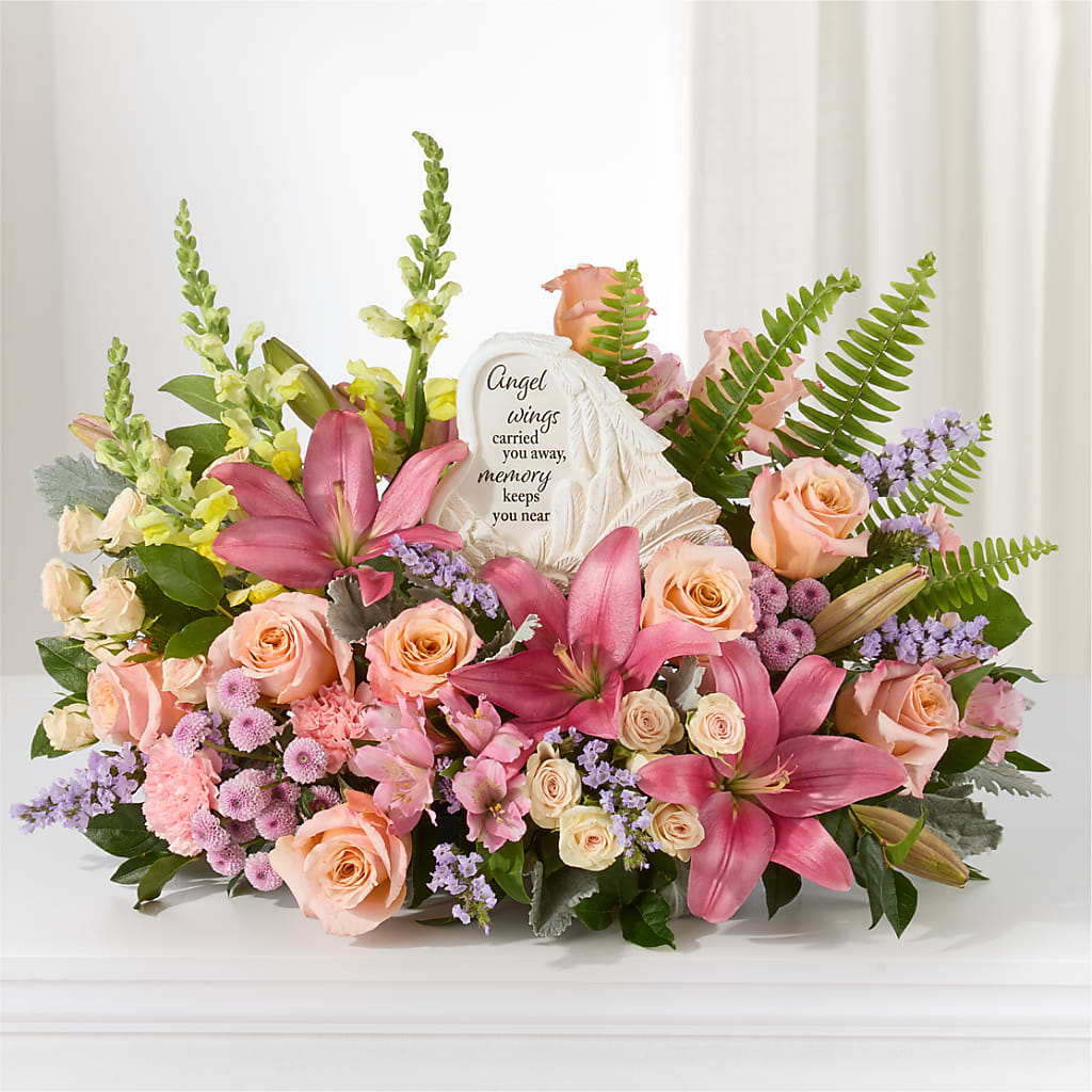 Gentle Light Arrangement –  Designs By Debbie, Cassville MO
