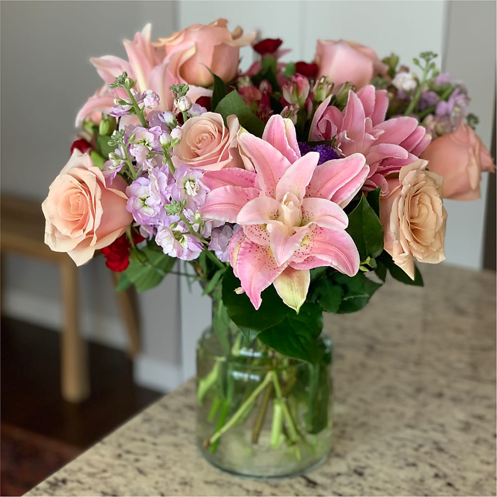 Romantique Bouquet –  Designs By Debbie, Cassville MO