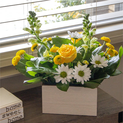 Sun Salutation Box Bouquet –  Designs By Debbie, Cassville MO
