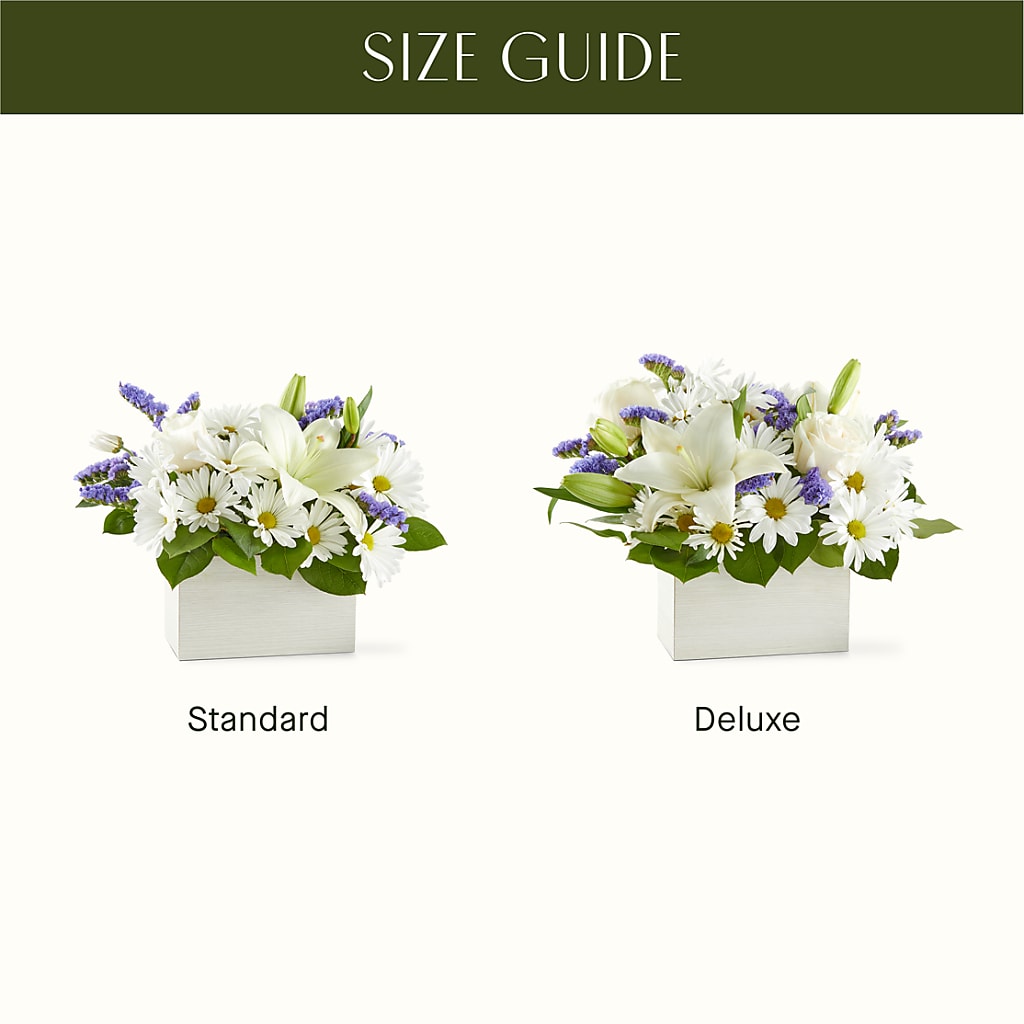 Beyond Blue Box Bouquet –  Designs By Debbie, Cassville MO