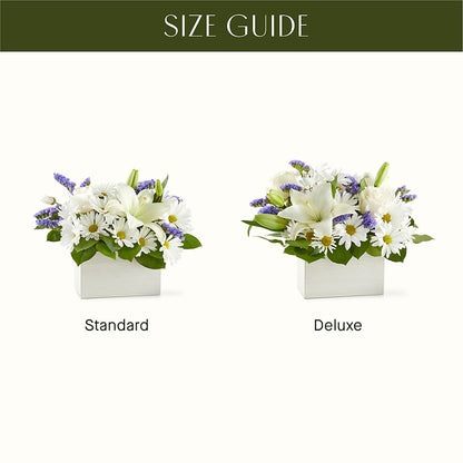 Beyond Blue Box Bouquet –  Designs By Debbie, Cassville MO