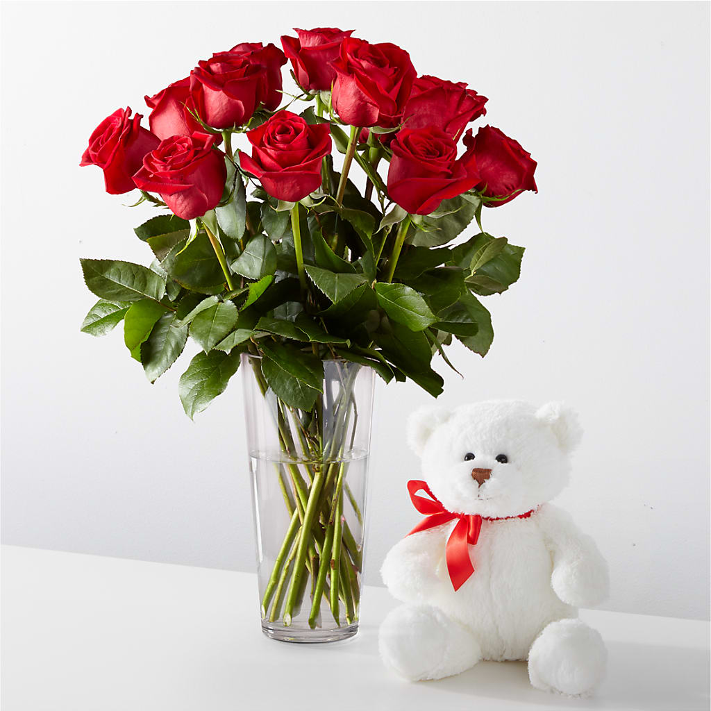 Romantic Long Stem Red Rose Bouquet Bundles –  Designs By Debbie, Cassville MO