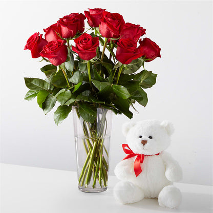 Romantic Long Stem Red Rose Bouquet Bundles –  Designs By Debbie, Cassville MO