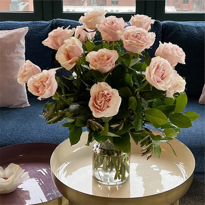 Long Stem Pink Rose Bouquet –  Designs By Debbie, Cassville MO