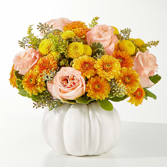 Peachy Pumpkin –  Designs By Debbie, Cassville MO