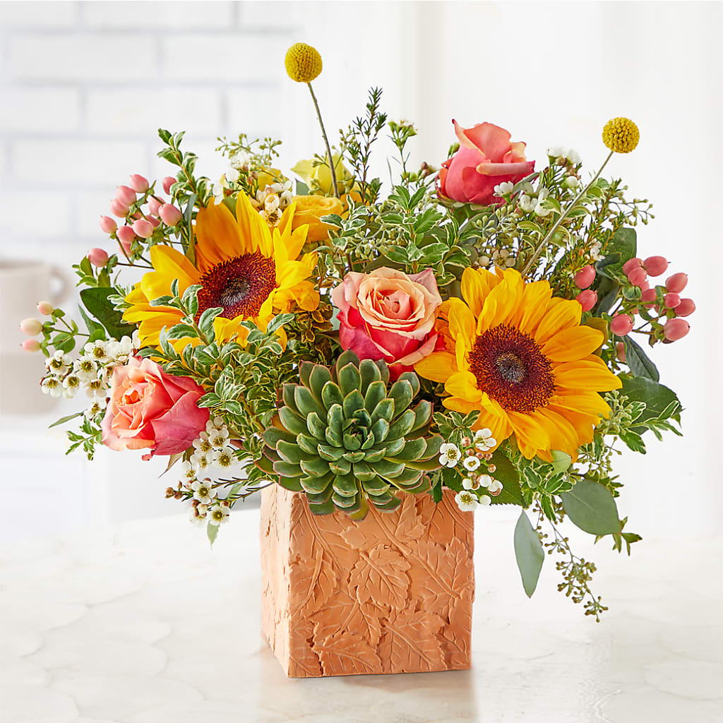Sunflower Season Bouquet –  Designs By Debbie, Cassville MO