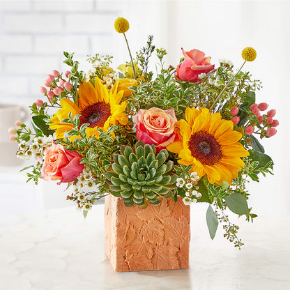 Sunflower Season Bouquet –  Designs By Debbie, Cassville MO
