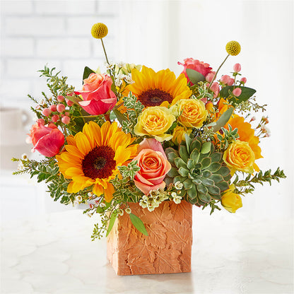 Sunflower Season Bouquet –  Designs By Debbie, Cassville MO