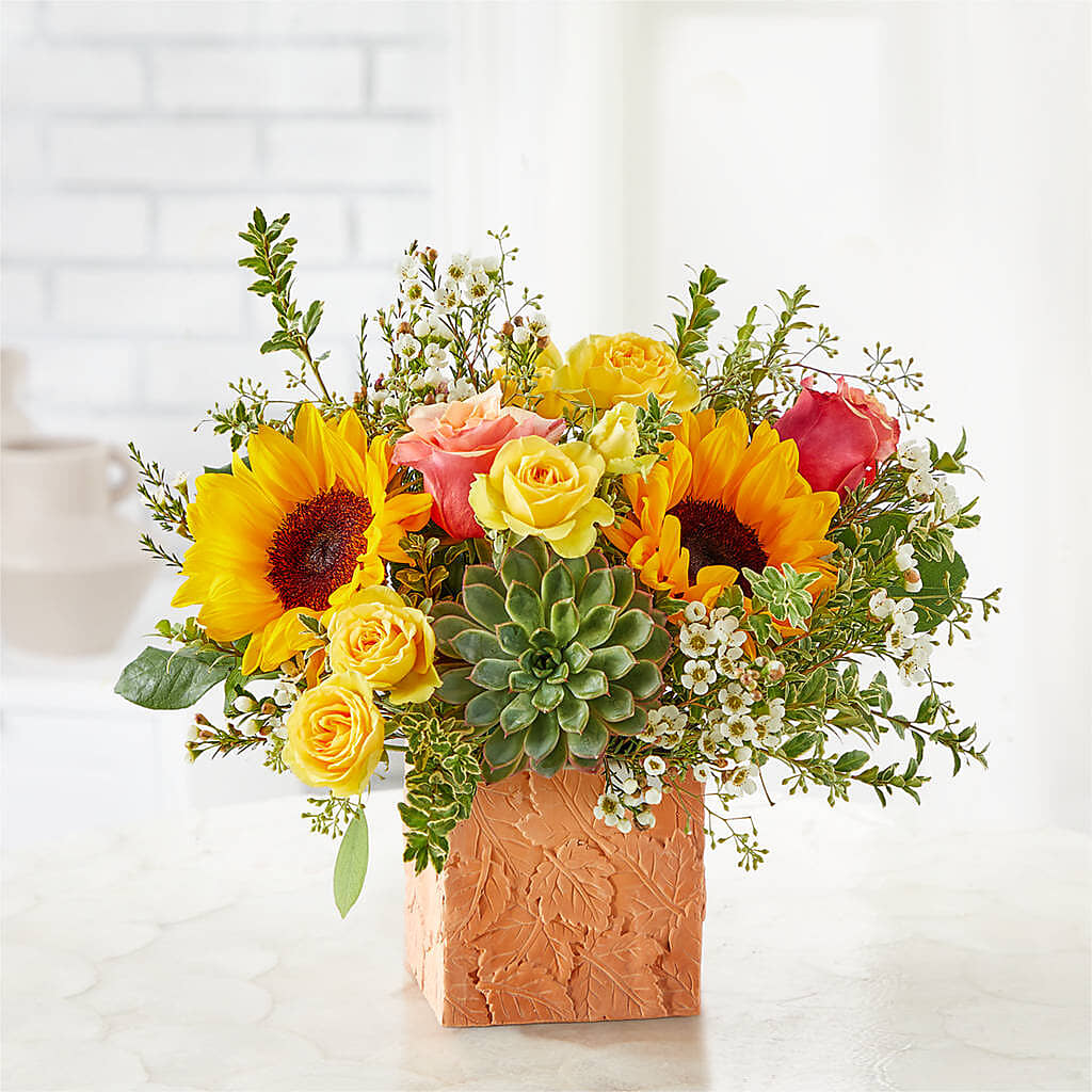 Sunflower Season Bouquet –  Designs By Debbie, Cassville MO