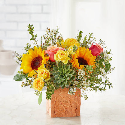 Sunflower Season Bouquet –  Designs By Debbie, Cassville MO
