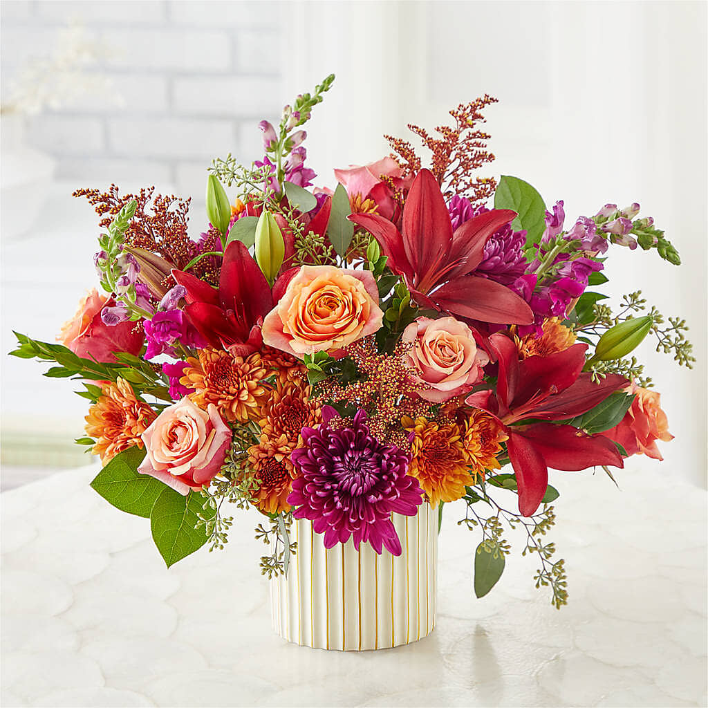 Burgundy Landscape Bouquet –  Designs By Debbie, Cassville MO