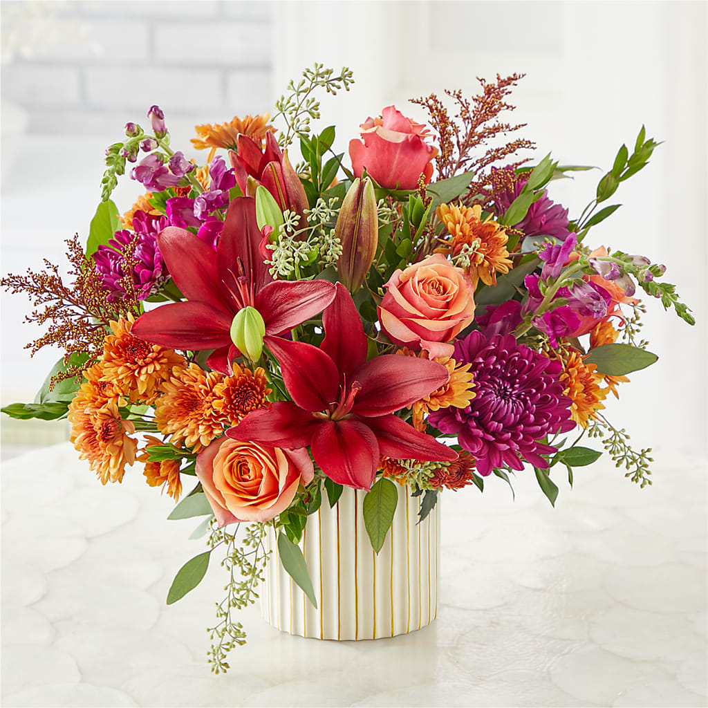 Burgundy Landscape Bouquet –  Designs By Debbie, Cassville MO