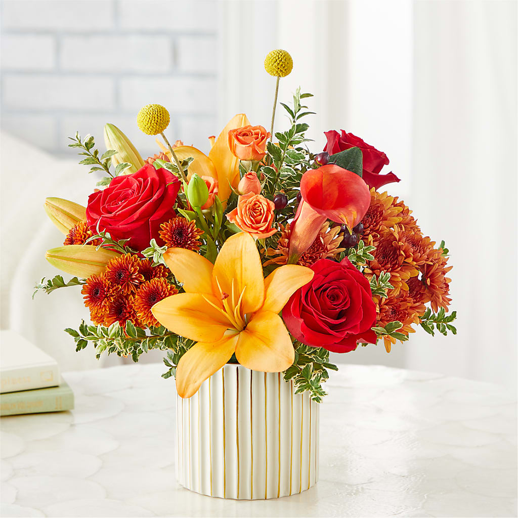 Scarlet Skies Bouquet –  Designs By Debbie, Cassville MO