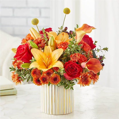 Scarlet Skies Bouquet –  Designs By Debbie, Cassville MO