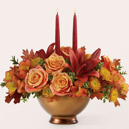 Harvest Table Centerpiece –  Designs By Debbie, Cassville MO