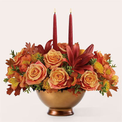 Harvest Table Centerpiece –  Designs By Debbie, Cassville MO