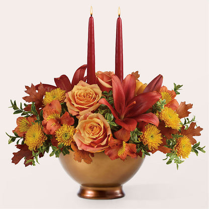 Harvest Table Centerpiece –  Designs By Debbie, Cassville MO