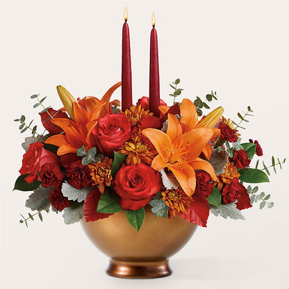 Fruits of Fall Centerpiece –  Designs By Debbie, Cassville MO