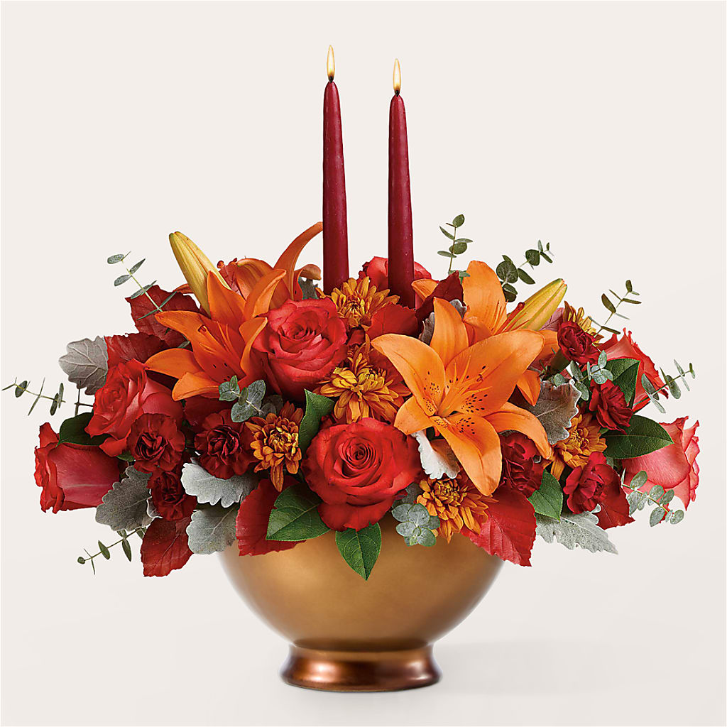Fruits of Fall Centerpiece –  Designs By Debbie, Cassville MO