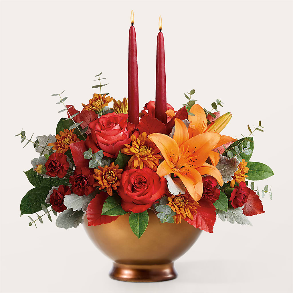 Fruits of Fall Centerpiece –  Designs By Debbie, Cassville MO