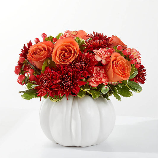 Autumn Air Pumpkin Bouquet –  Designs By Debbie, Cassville MO