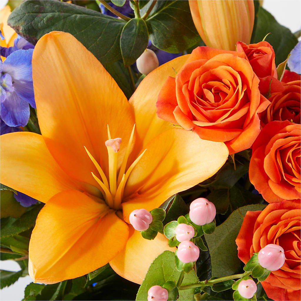 Radiant Citrus Bouquet –  Designs By Debbie, Cassville MO