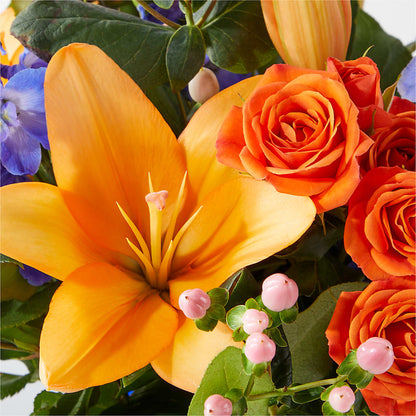 Radiant Citrus Bouquet –  Designs By Debbie, Cassville MO