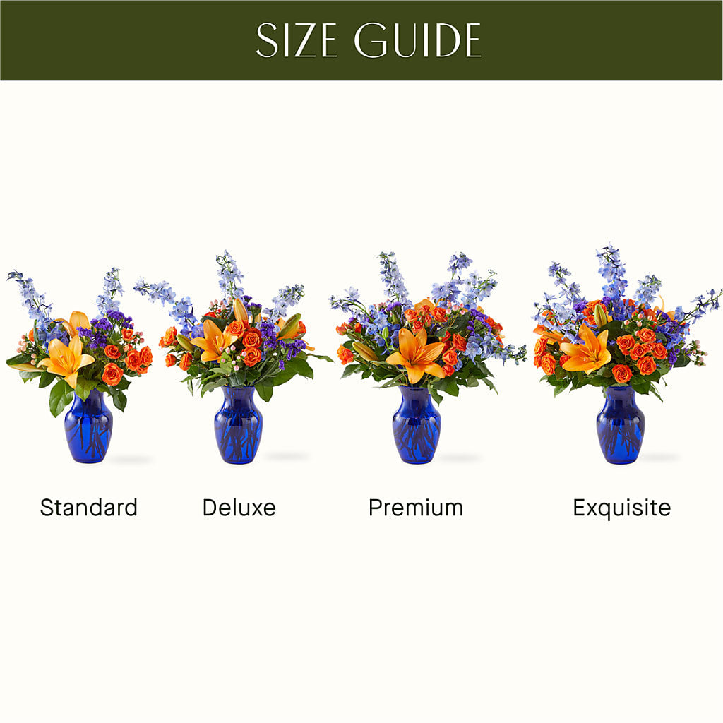 Radiant Citrus Bouquet –  Designs By Debbie, Cassville MO