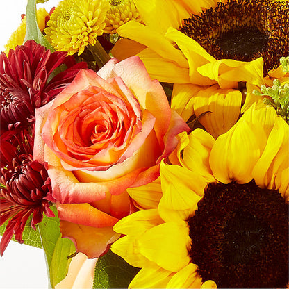 Golden Gourd Pumpkin Bouquet –  Designs By Debbie, Cassville MO