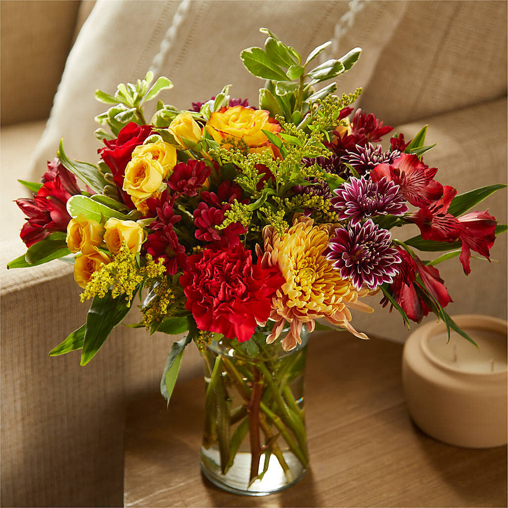 Fall Delight – A Florist Original –  Designs By Debbie, Cassville MO