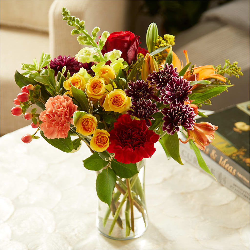 Fall Delight – A Florist Original –  Designs By Debbie, Cassville MO