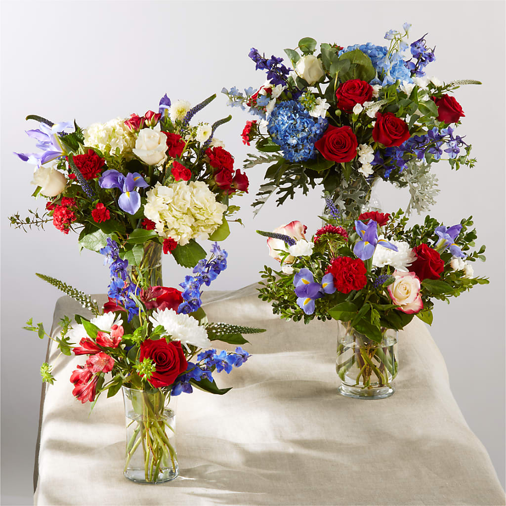 Star Spangled - A Florist Original –  Designs By Debbie, Cassville MO