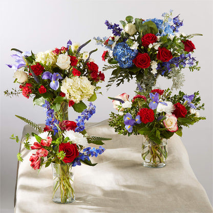 Star Spangled - A Florist Original –  Designs By Debbie, Cassville MO