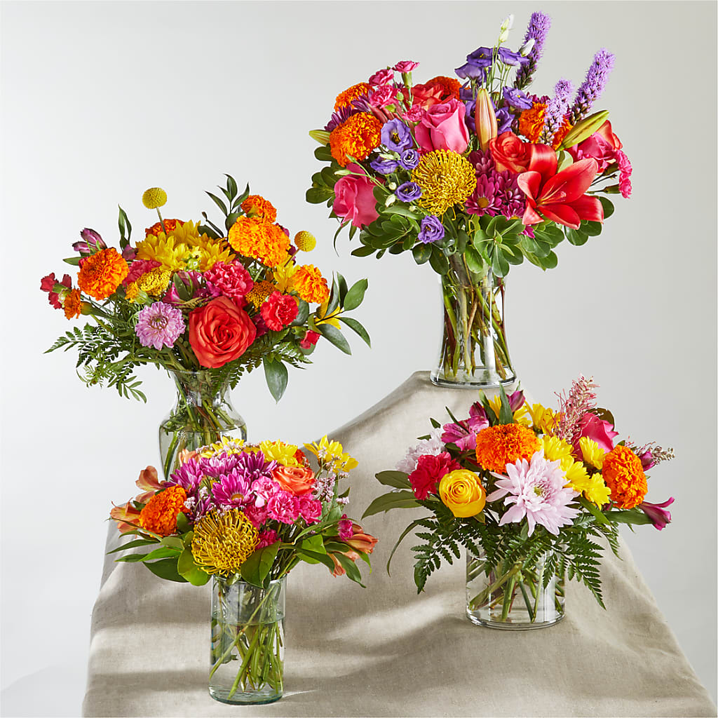 Feast of Color – A Florist Original –  Designs By Debbie, Cassville MO