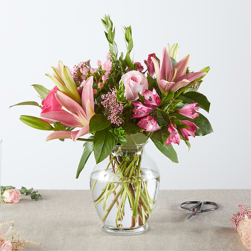Pink Ribbon - A Florist Original –  Designs By Debbie, Cassville MO