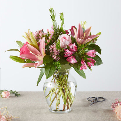 Pink Ribbon - A Florist Original –  Designs By Debbie, Cassville MO