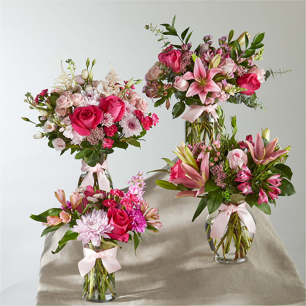 Pink Ribbon - A Florist Original –  Designs By Debbie, Cassville MO