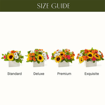 Sun-drenched Blooms Box Bouquet –  Designs By Debbie, Cassville MO