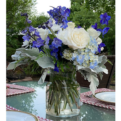 Clear Skies Bouquet –  Designs By Debbie, Cassville MO