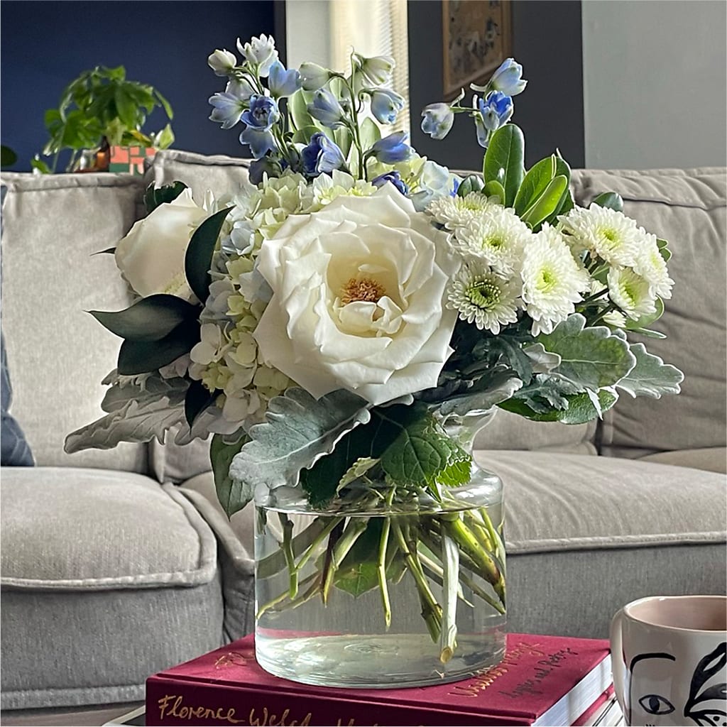 Clear Skies Bouquet –  Designs By Debbie, Cassville MO