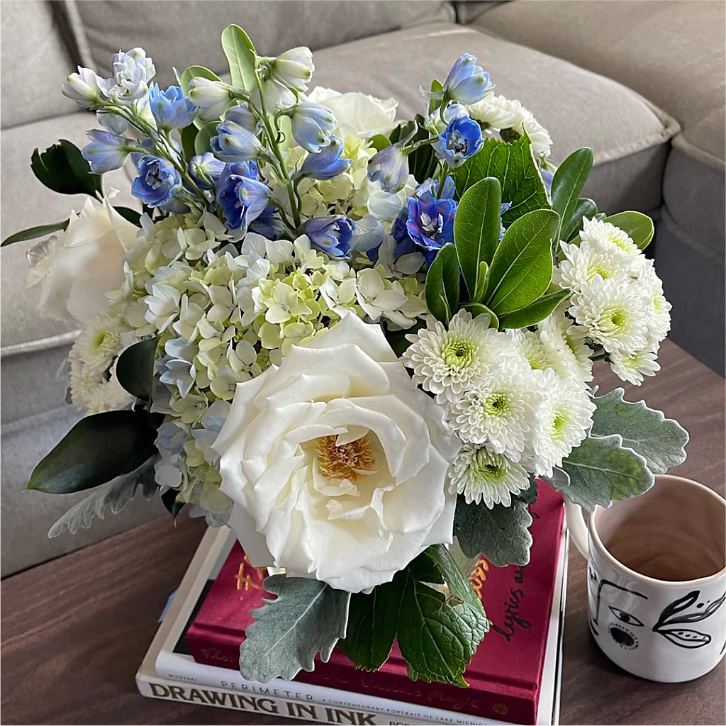 Clear Skies Bouquet –  Designs By Debbie, Cassville MO
