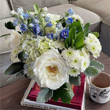 Clear Skies Bouquet –  Designs By Debbie, Cassville MO