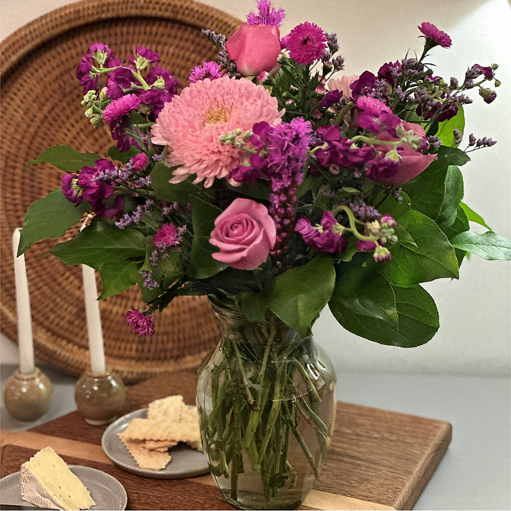 Ultraviolet Bouquet –  Designs By Debbie, Cassville MO