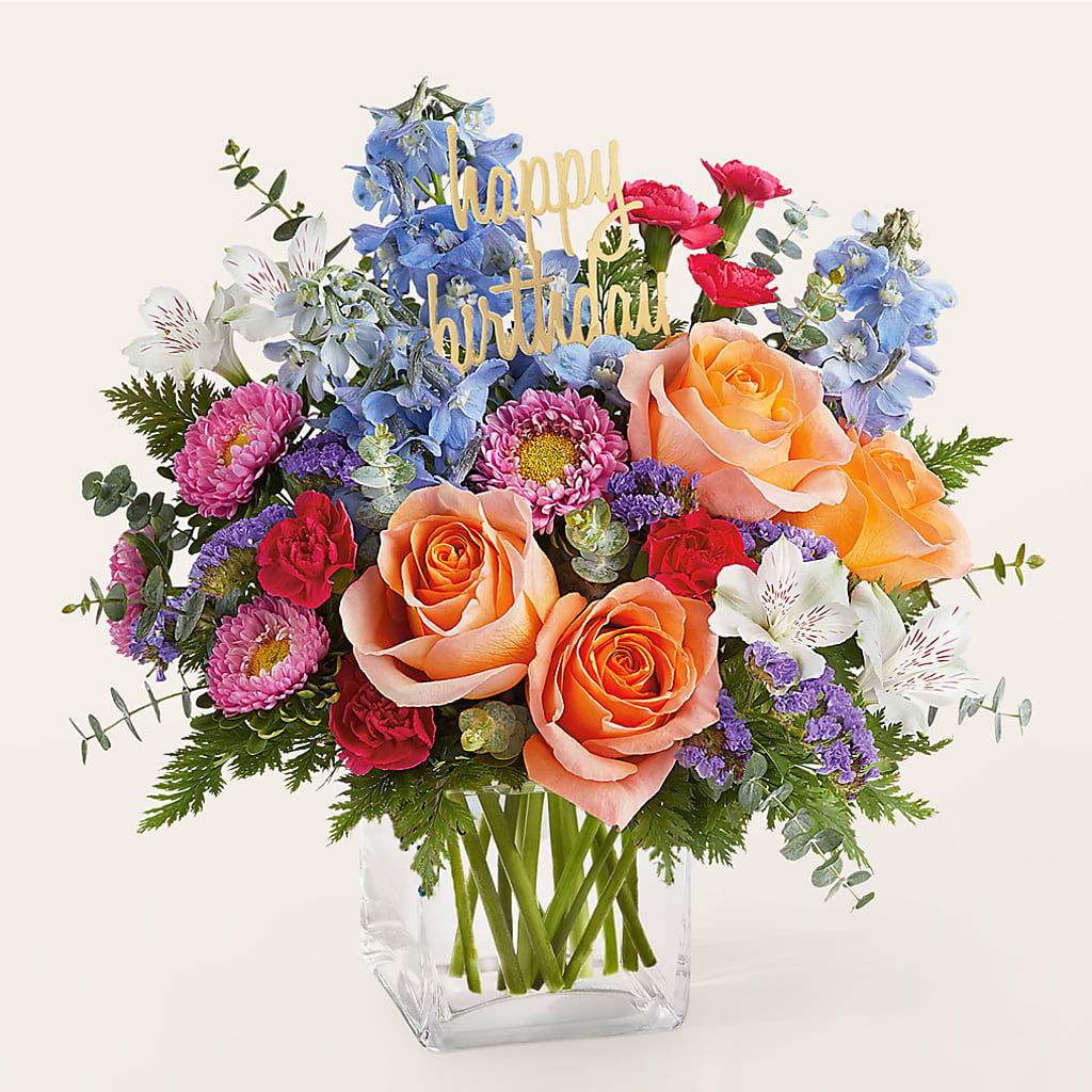 Birthday Bash Bouquet –  Designs By Debbie, Cassville MO