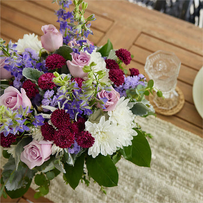 Violet Frost Bouquet –  Designs By Debbie, Cassville MO