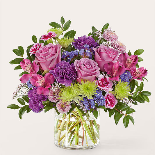 Glass Half Full Bouquet –  Designs By Debbie, Cassville MO