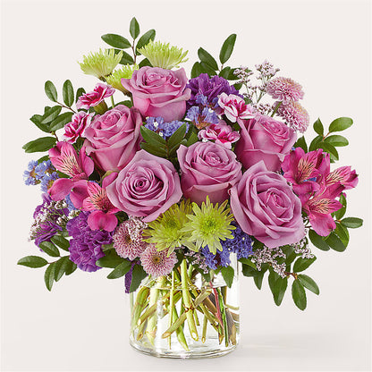 Glass Half Full Bouquet –  Designs By Debbie, Cassville MO